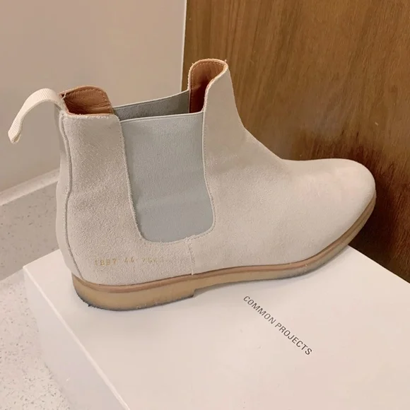 Common Projects | Shoes | Common Projects Chelsea Boot Suede  display picture 3